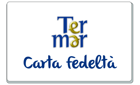 Carta Fedeltà - Termar Surgelati - www.TermarSurgelati.it